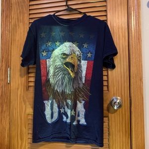 USA eagle shirt